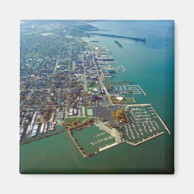 Sandusky Waterfront Magnet (Front)