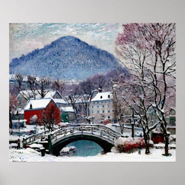 Sandvika Poster (Front)