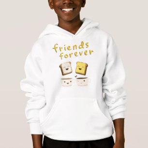 Sandwich and Coffee Best Friend Hoodie