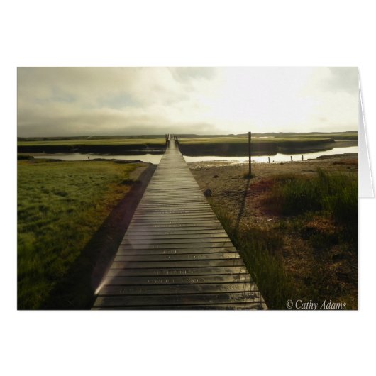 Sandwich Boardwalk Cards (Front Horizontal)