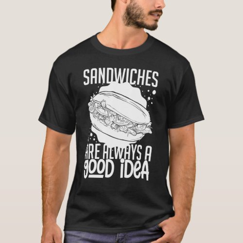 Sandwich Bread Lunch Food Maker Toaster Recipe 1 T_Shirt