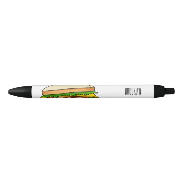 Sandwich cartoon illustration pen (Front)