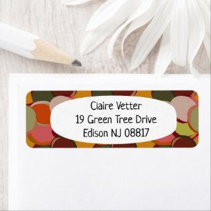 Sandwich Cookies Label