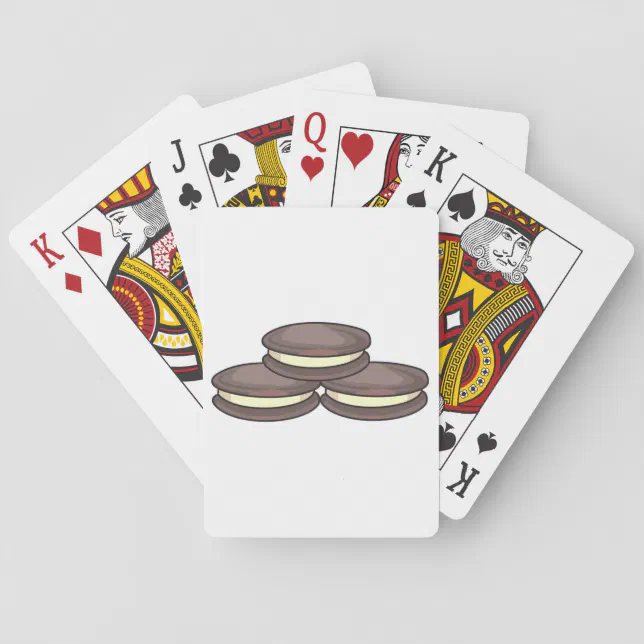 Cookies Playing Cards