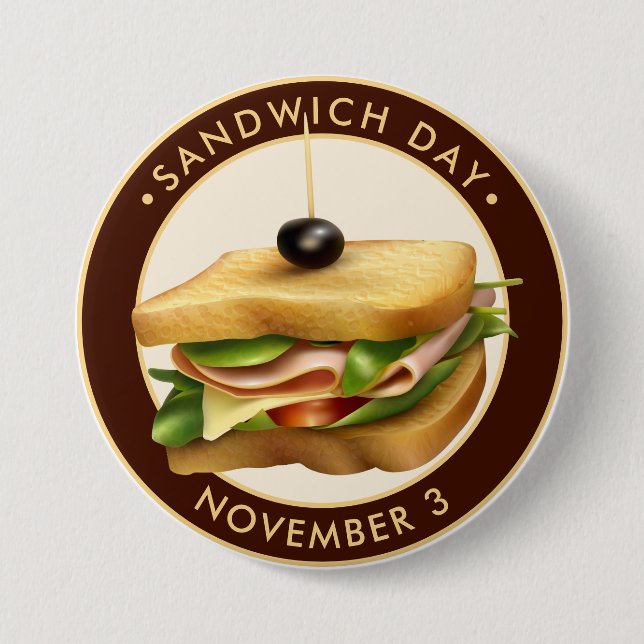 Sandwich Day Button (Front)