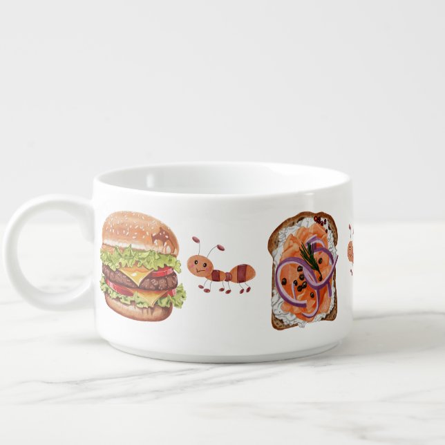 Sandwich delicious  bowl (Right)