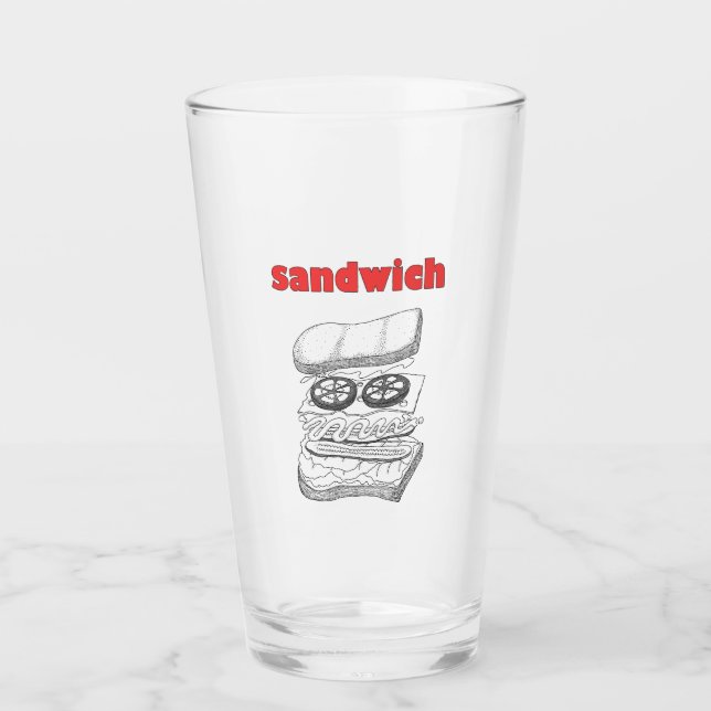Sandwich Glass (Front)
