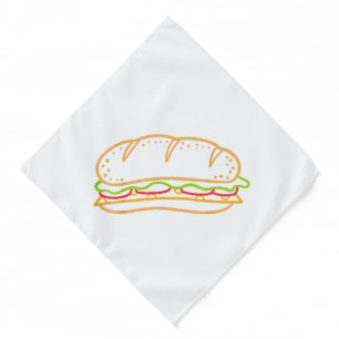 Sandwich Lining Bandana