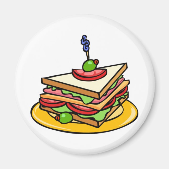 Sandwich Magnet (Front)