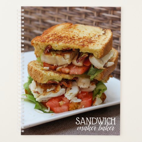 Sandwich Maker Baker Planner