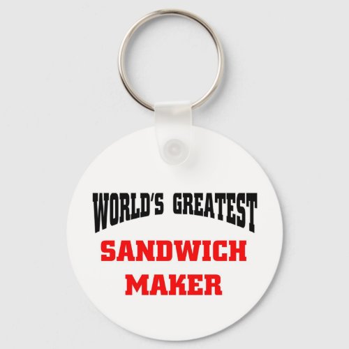 Sandwich maker keychain