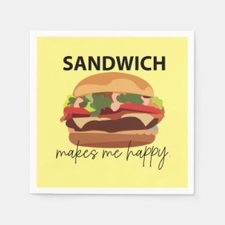 Sandwich Makes Me Happy Party