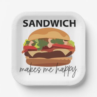 Sandwich Makes Me Happy Party