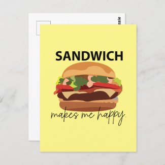 Sandwich Makes Me Happy