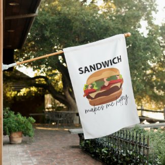 Sandwich Makes Me Happy Restaurant Cafe
