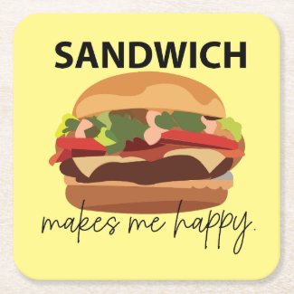 Sandwich Makes Me Happy