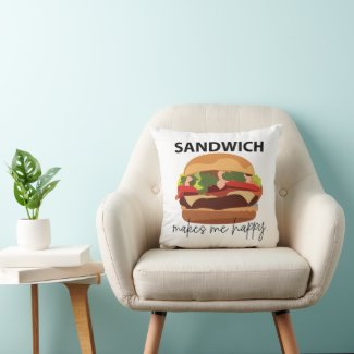 Sandwich Makes Me Happy