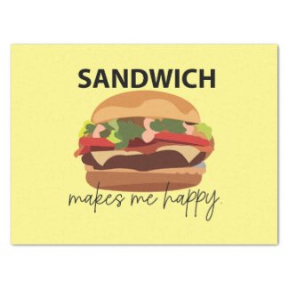 Sandwich Makes Me Happy