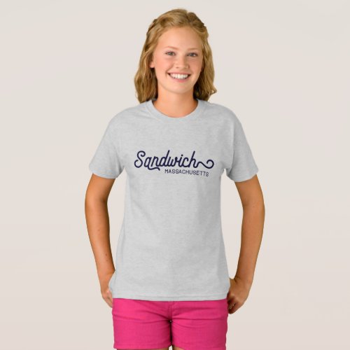 Sandwich Massachusetts T_shirt