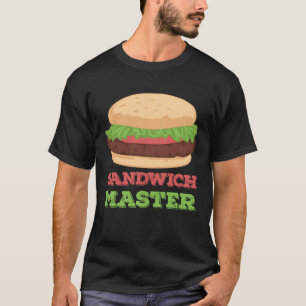 Sandwich Master Sandwich Burger Pullover Hoodie