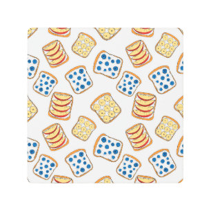 Sandwich Metal Print