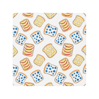 Sandwich Metal Print