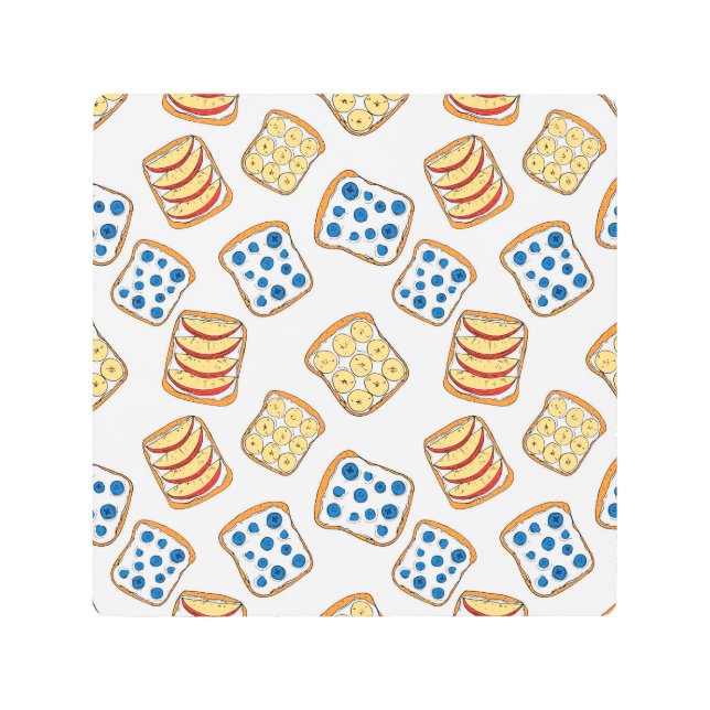 Sandwich Metal Print (Front)