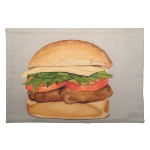 Sandwich Painting Placemat