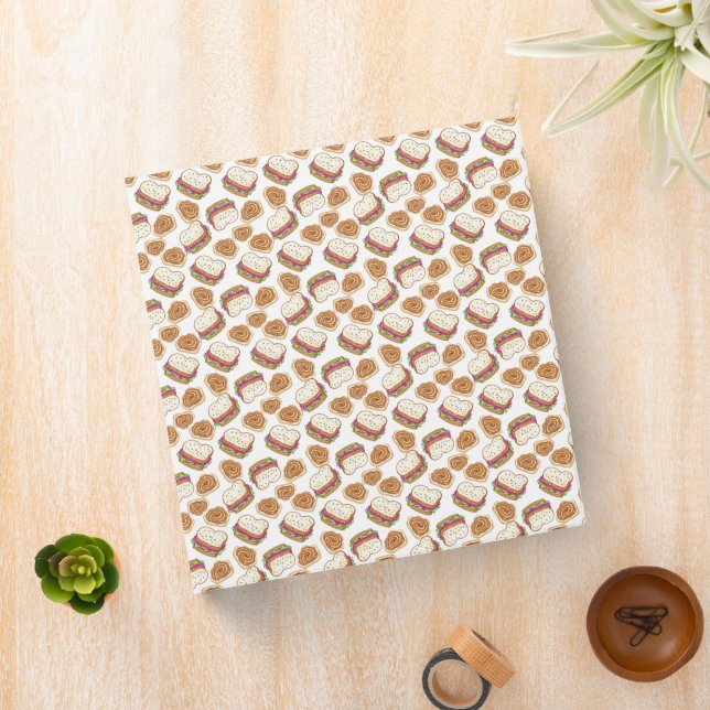 sandwich patterns 3 ring binder (In Situ)