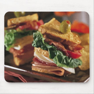 Sandwich Question Mousepad