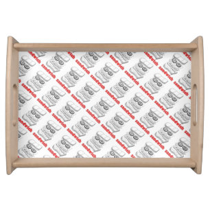 Sandwich Serving Tray