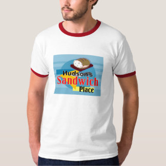 Sandwich Shop - Customize with YOUR Name T-Shirt