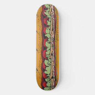 Sandwich Skateboard Deck