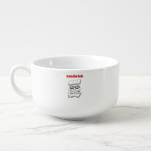 Sandwich Soup Mug