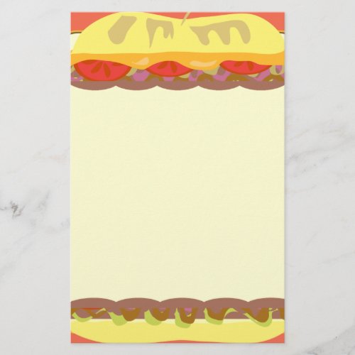 Sandwich Stationery