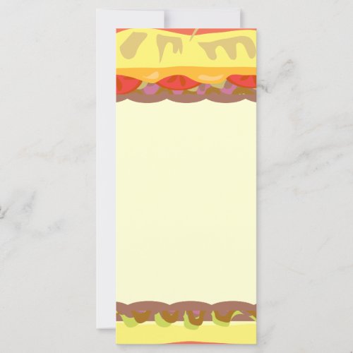 Sandwich Stationery