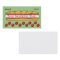 Sandwich Sub Shop Loyalty Punch Business Cards