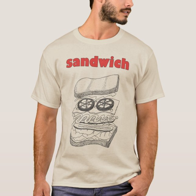 Sandwich T-Shirt (Front)