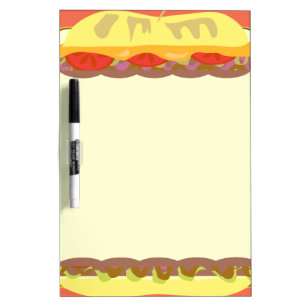 Sandwich Time Dry-Erase Board