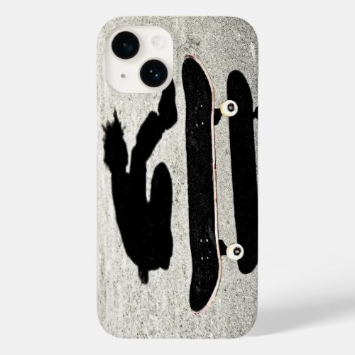 sandwiched skateboard Case_Mate iPhone 14 case