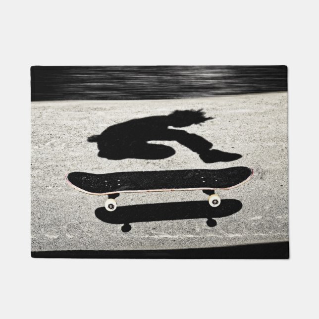 sandwiched skateboard doormat (Front)
