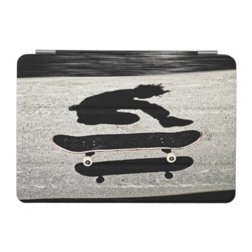 sandwiched skateboard iPad mini cover