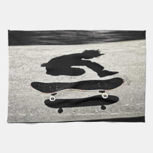 sandwiched skateboard towel