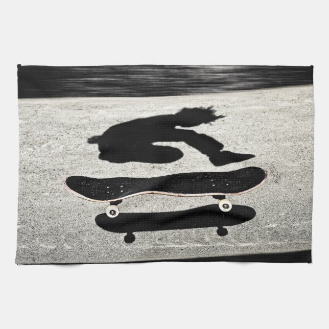 sandwiched skateboard towel (Horizontal)