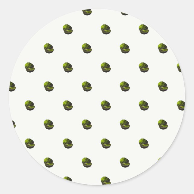 Sandwiches Classic Round Sticker (Front)