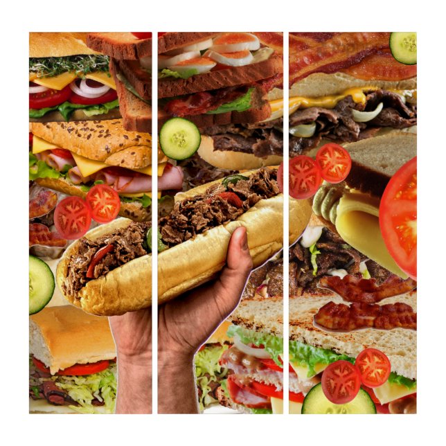 SANDWICHES   TRIPTYCH (Front)