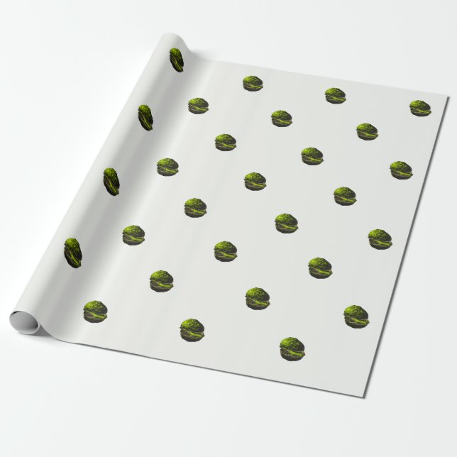 Sandwiches Wrapping Paper (Unrolled)