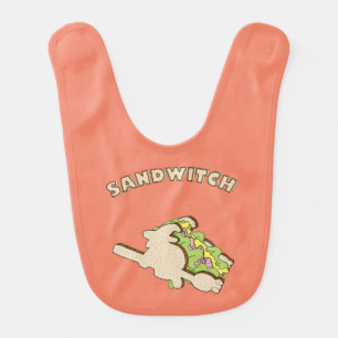 Sandwitch Baby Bib