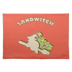 Sandwitch Cloth Placemat