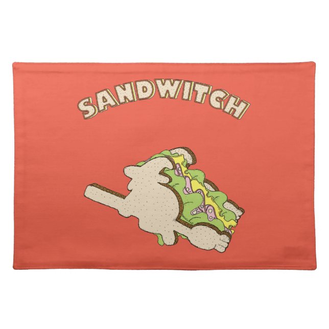 Sandwitch Cloth Placemat (Front)